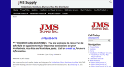 Desktop Screenshot of jmssupply.com
